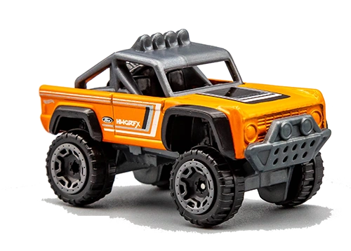 Custom Ford Bronco (2nd Color)