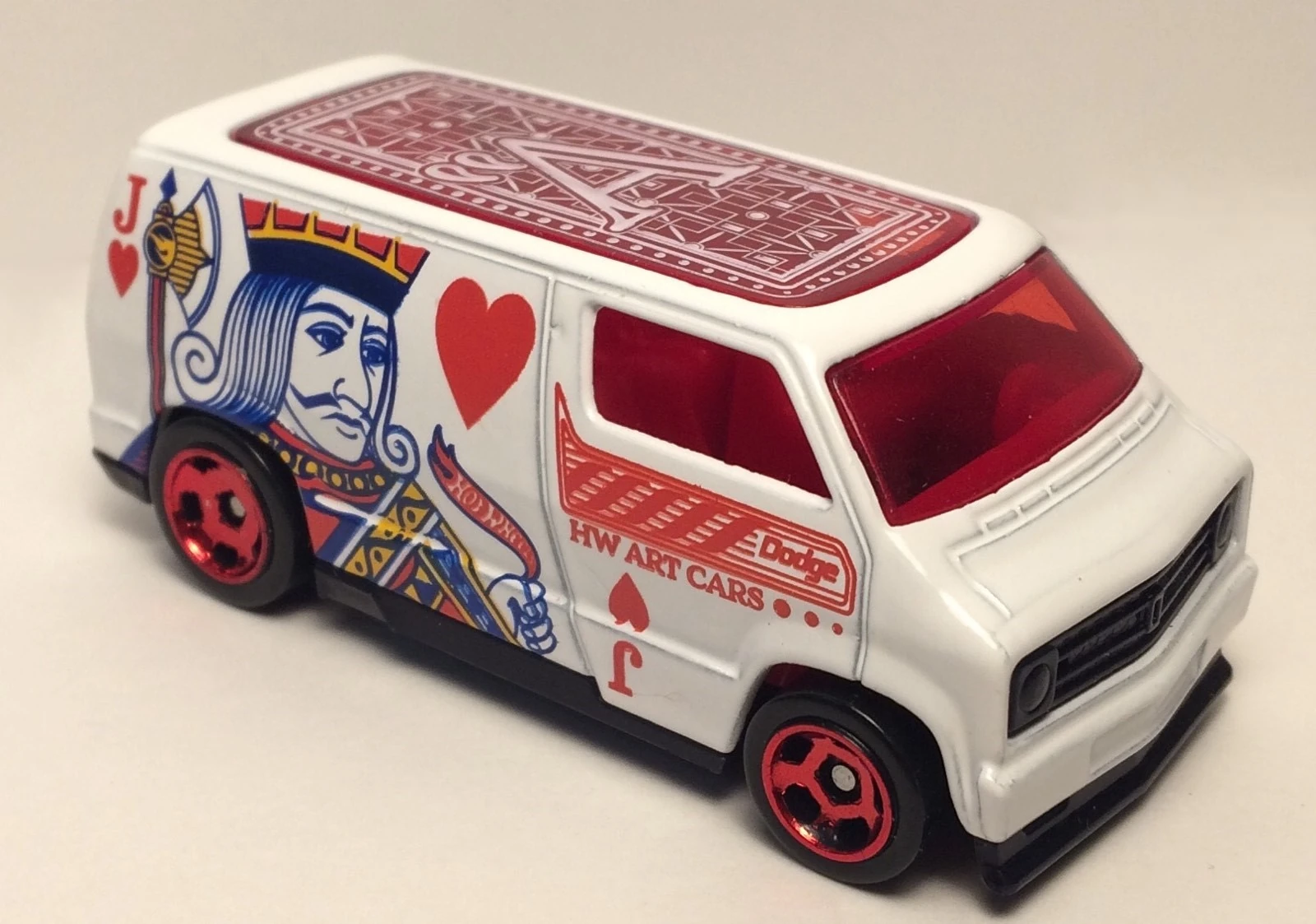 Custom '77 Dodge Van