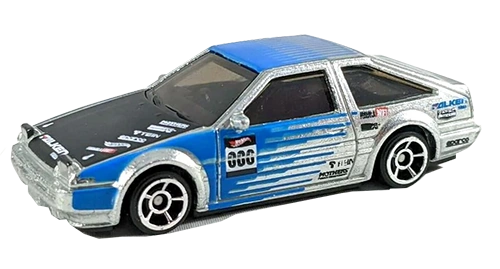 Toyota AE86 Sprinter Trueno (2nd Color - Zamac)
