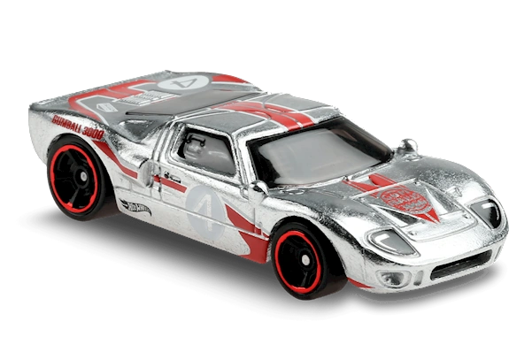 Ford GT-40 (2nd Color - Zamac)