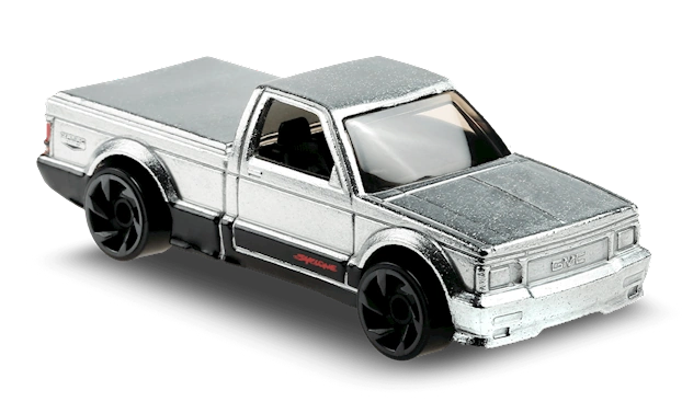 '91 GMC Syclone (2nd Color - Zamac)