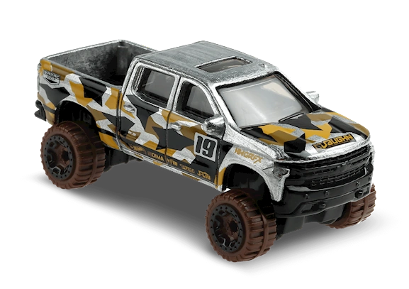 '19 Chevy Silverado Trail Boss LT (2nd Color - Zamac)