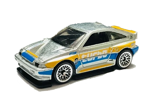 1985 Honda CR-X (2nd Color - Zamac)