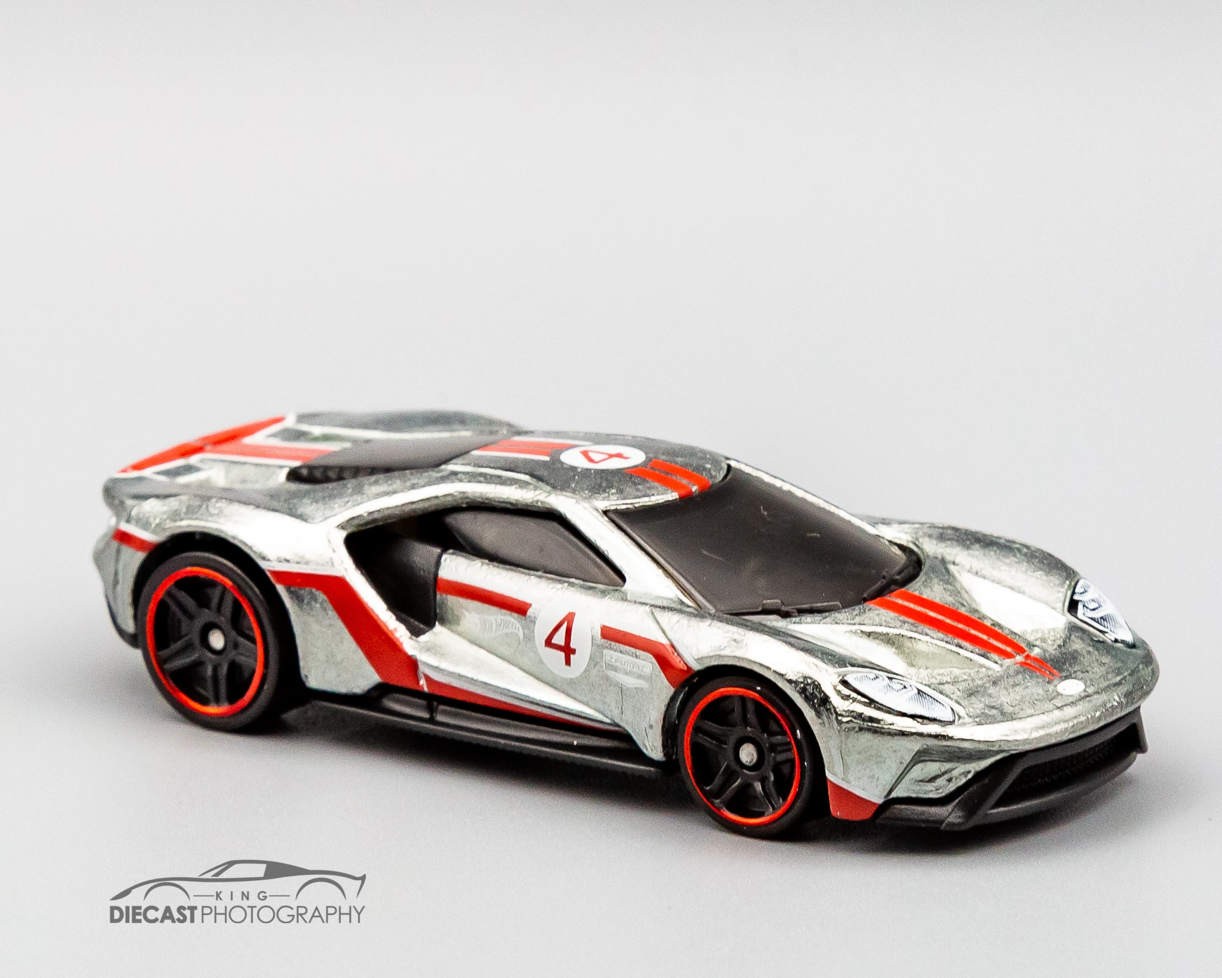 '17 Ford GT (2nd Color - Zamac)