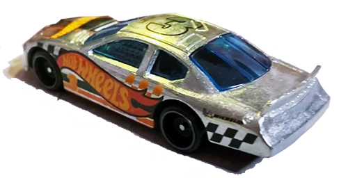 Dodge Charger Stock Car (2nd Color - Zamac)