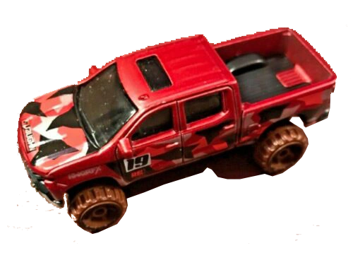 '19 Chevy Silverado Trail Boss LT (3rd Color)