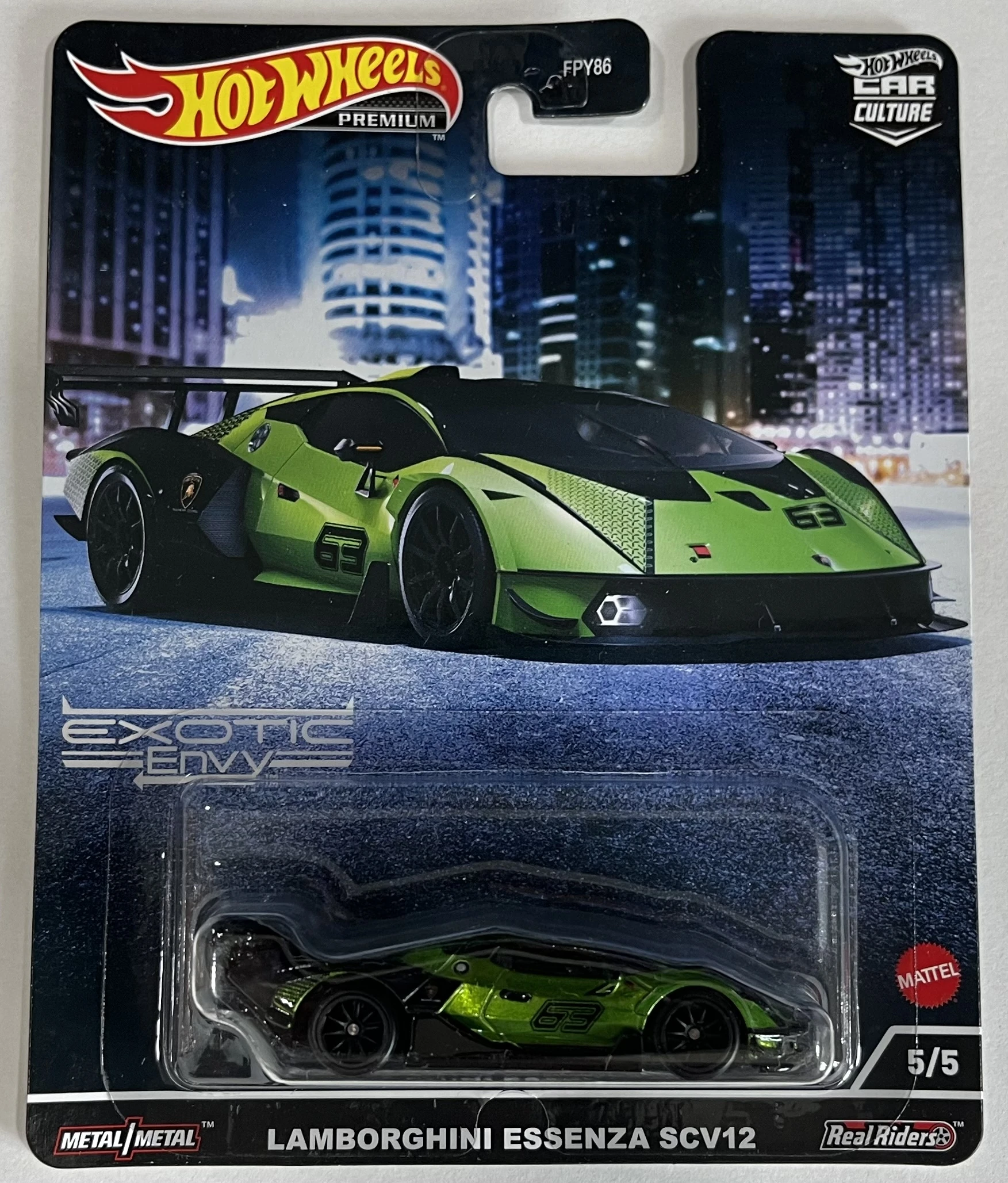 Lamborghini Essenza SCV12