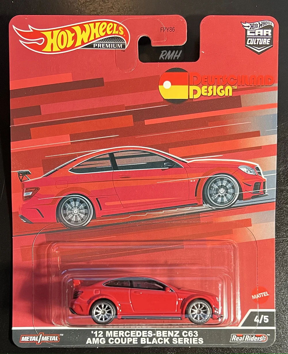 '12 Mercedes-Benz C63 AMG Coupe Black Series