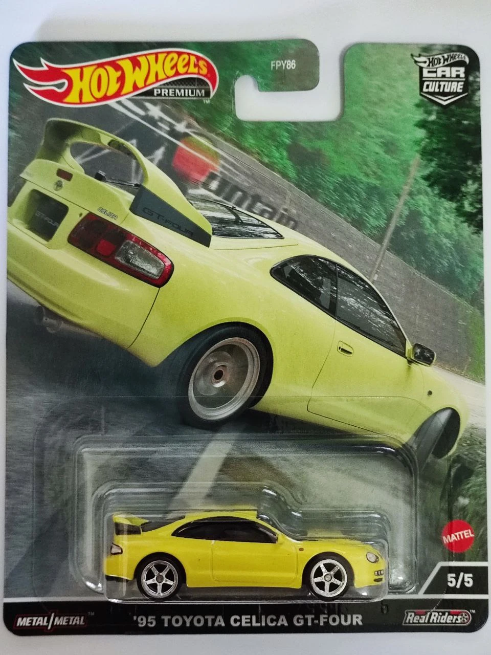 '95 Toyota Celica GT-Four