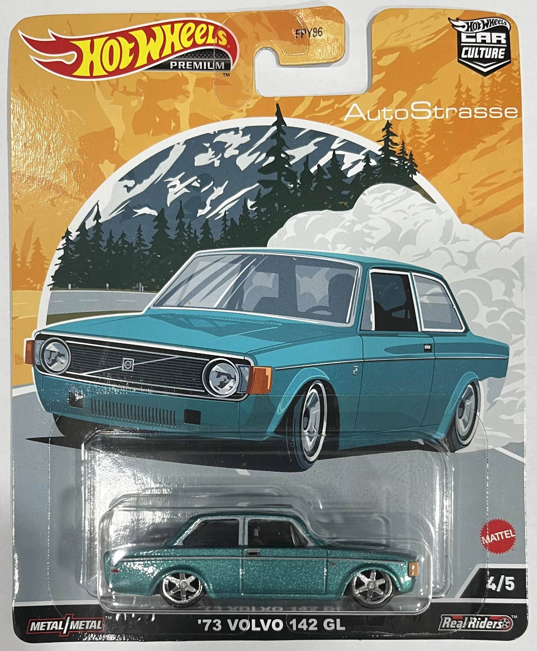 '73 Volvo 142 GL