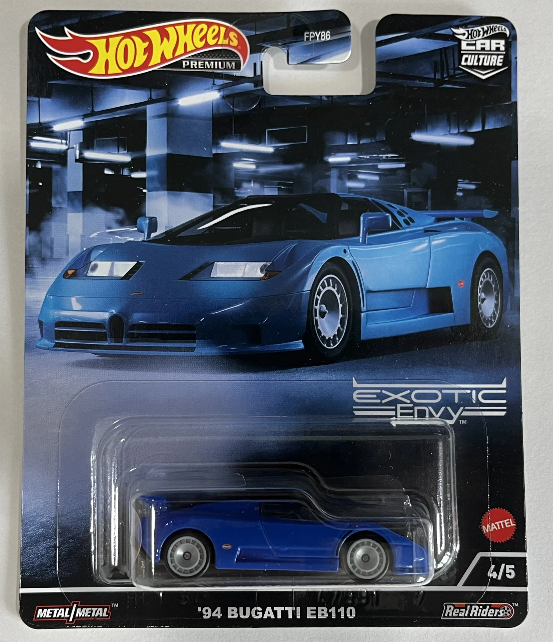 '94 Bugatti EB110