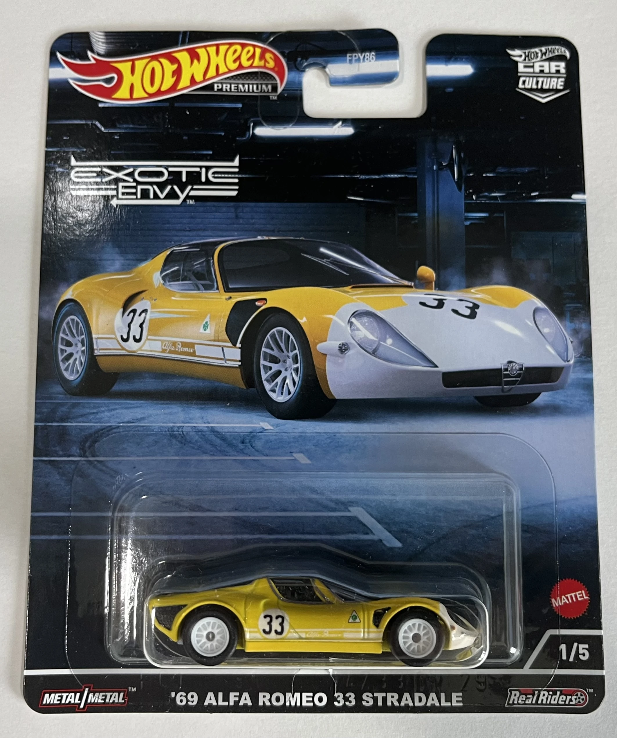 '69 Alfa Romeo 33 Stradale