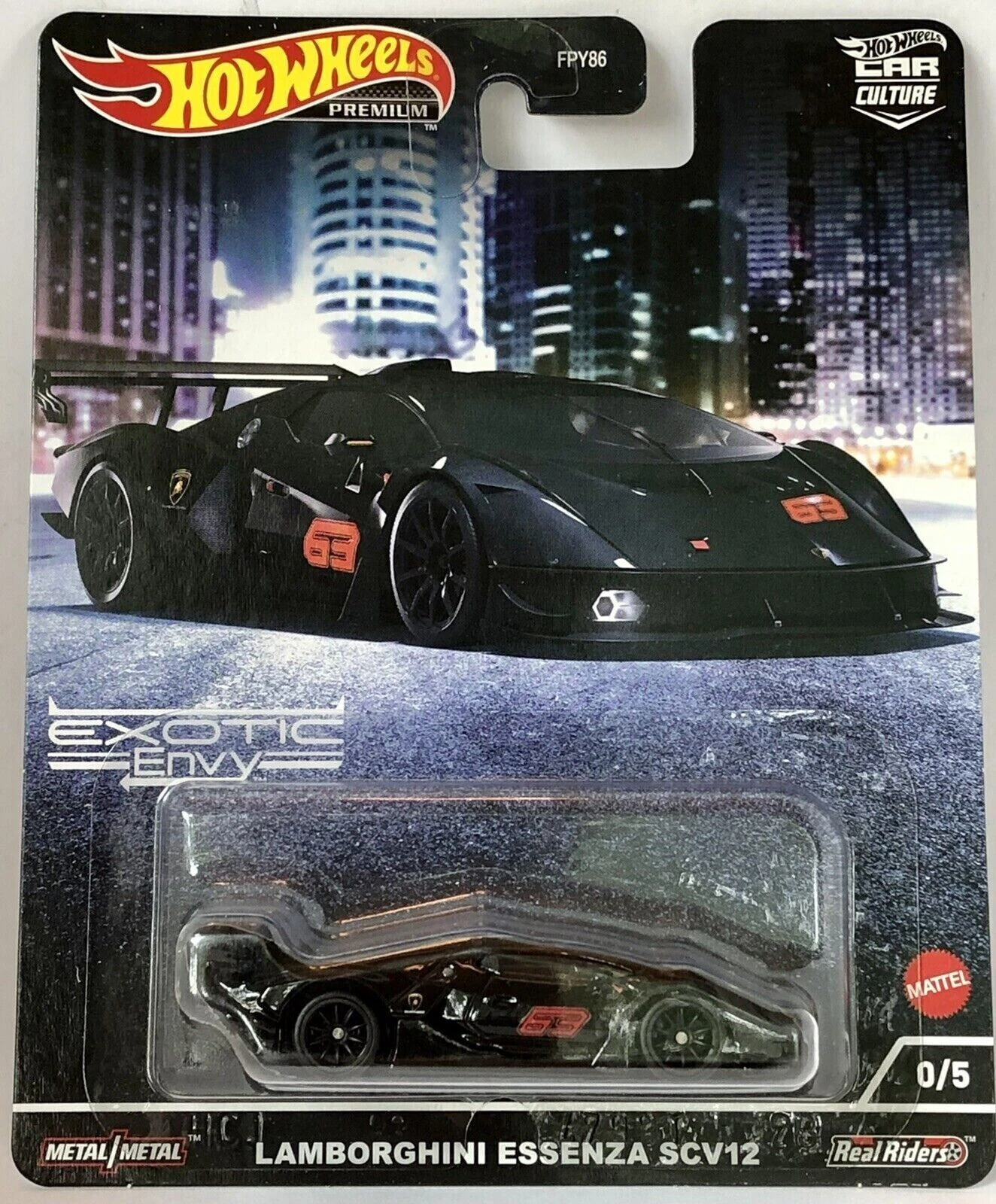 Lamborghini Essenza SCV12