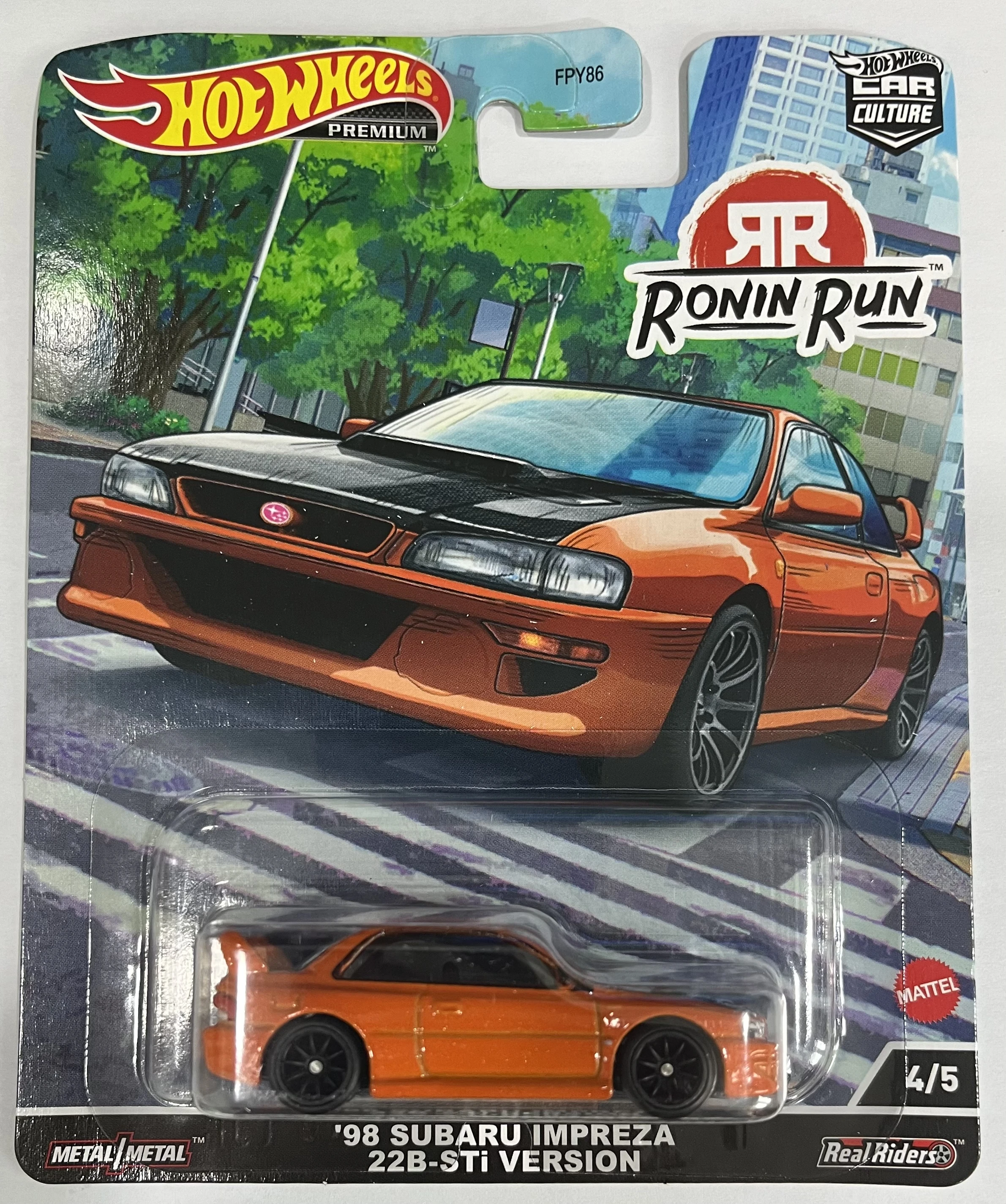 '98 Subaru Impreza 22B STi-Version