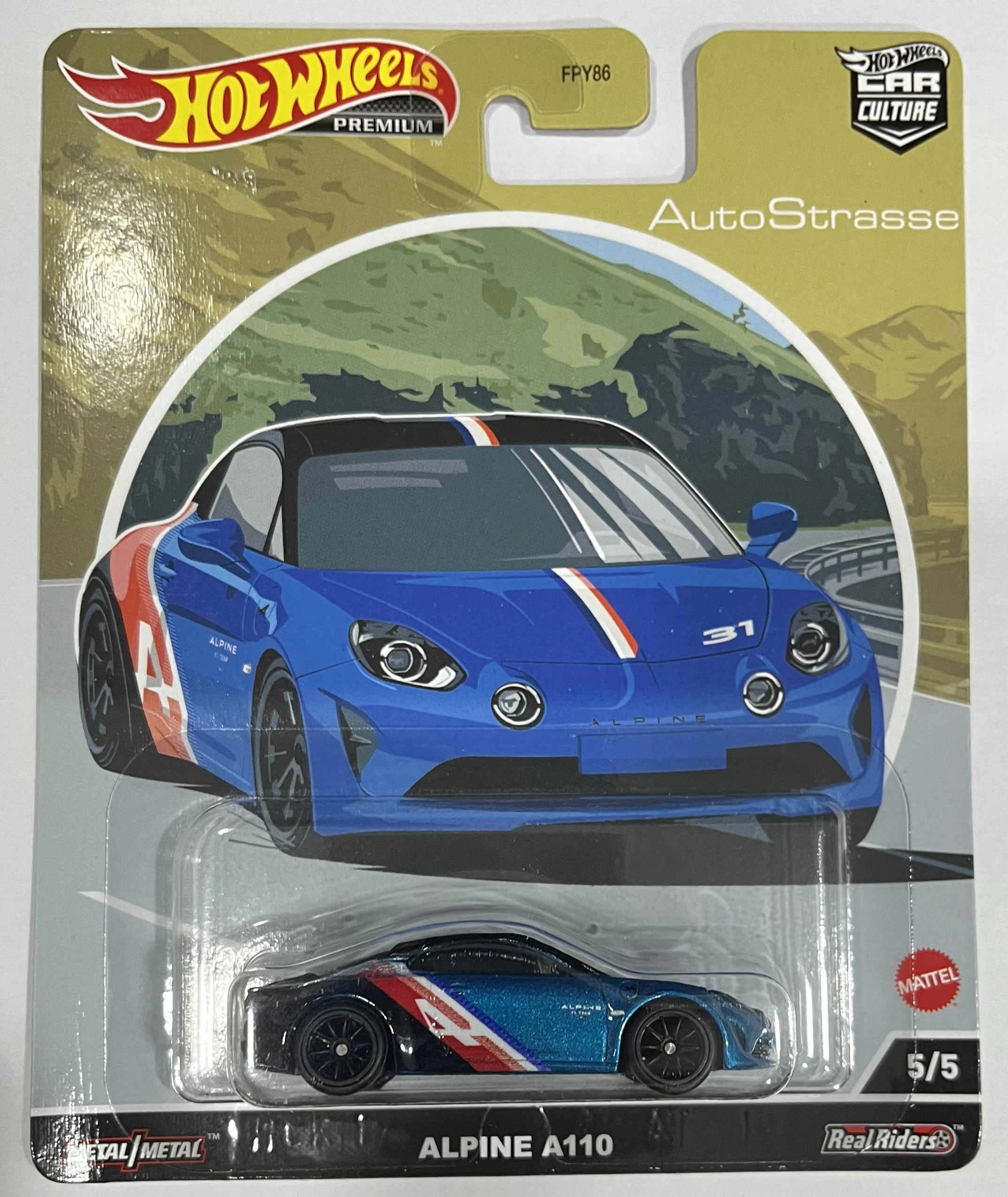 Alpine A110
