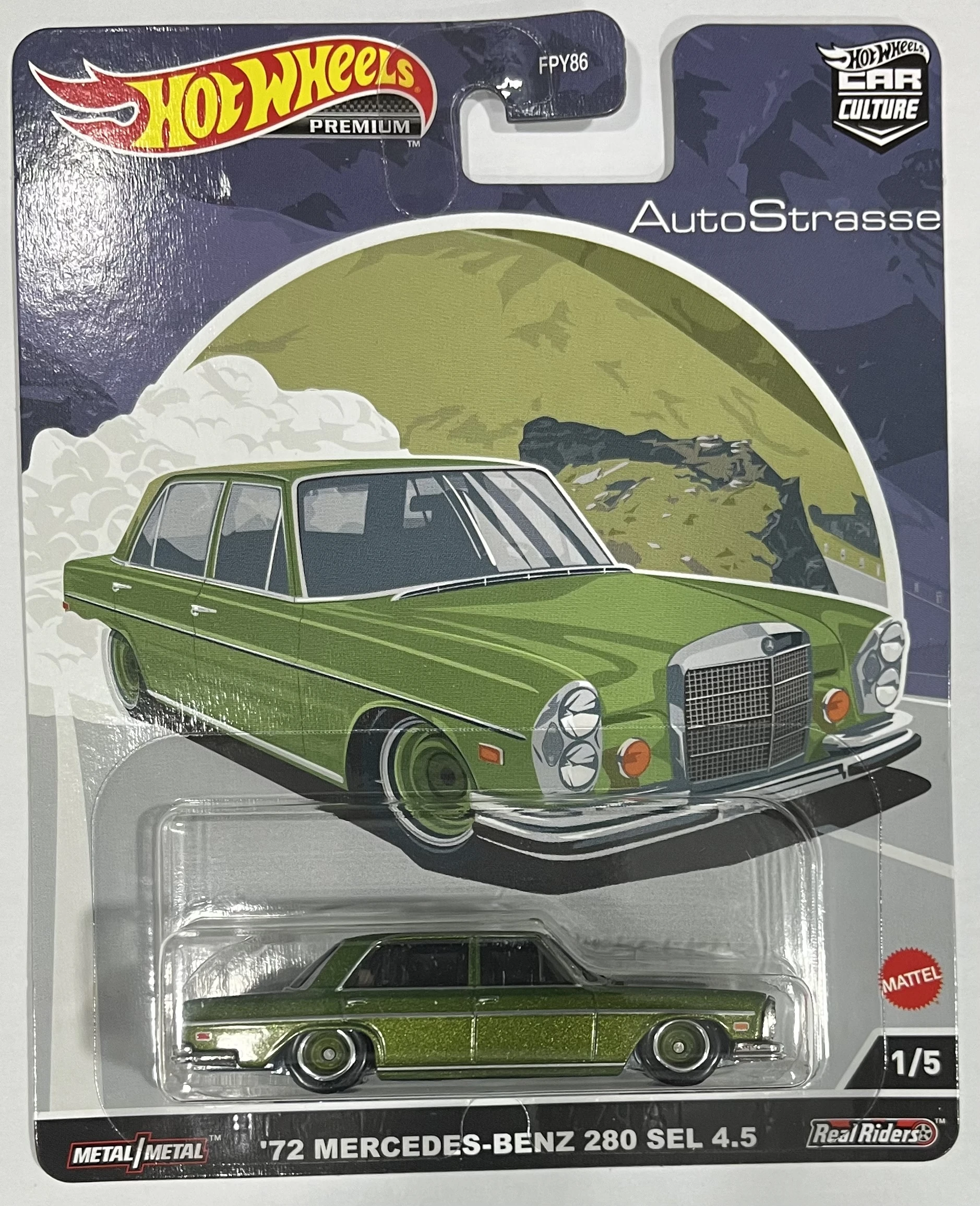 '72 Mercedes-Benz 280 SEL 4.5