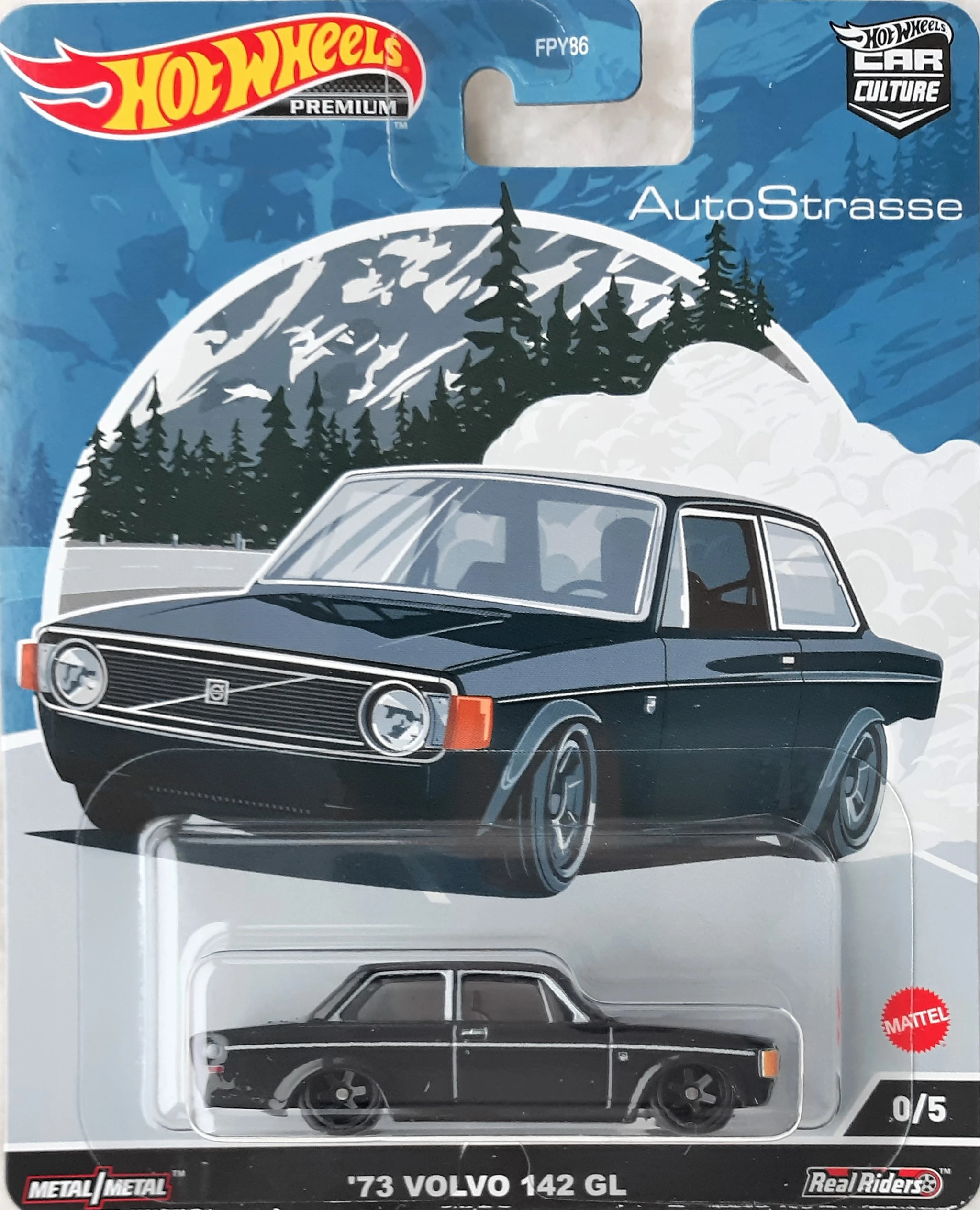 '73 Volvo 142 GL