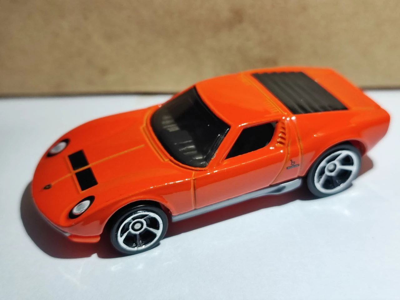 '71 Lamborghini Miura SV