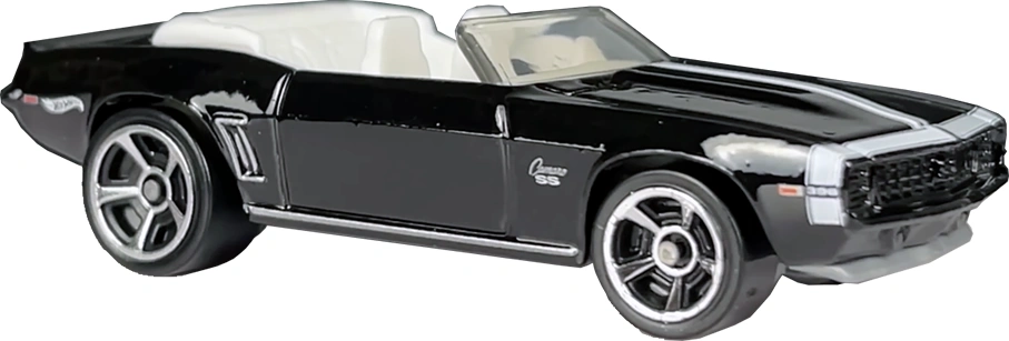 '69 Camaro Convertible