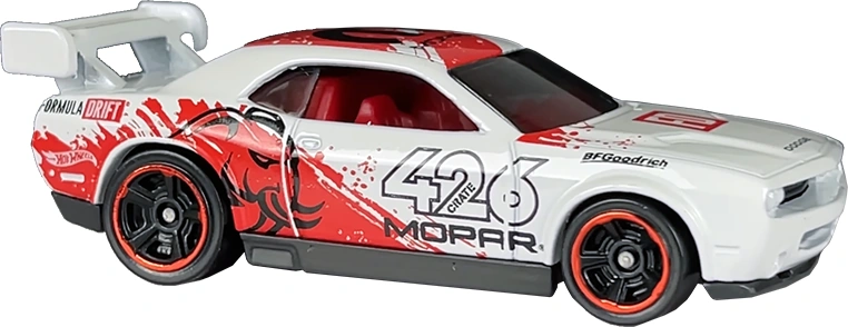 Dodge Challenger Drift Car