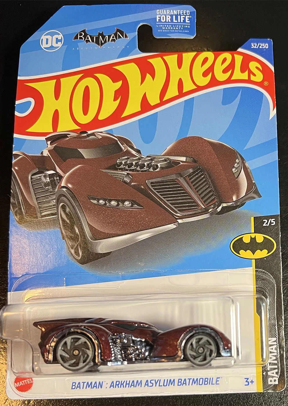 Batman: Arkham Asylum Batmobile (2nd Color)