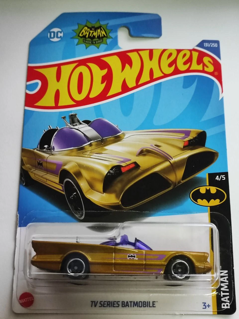 TV Series Batmobile (2nd Color)