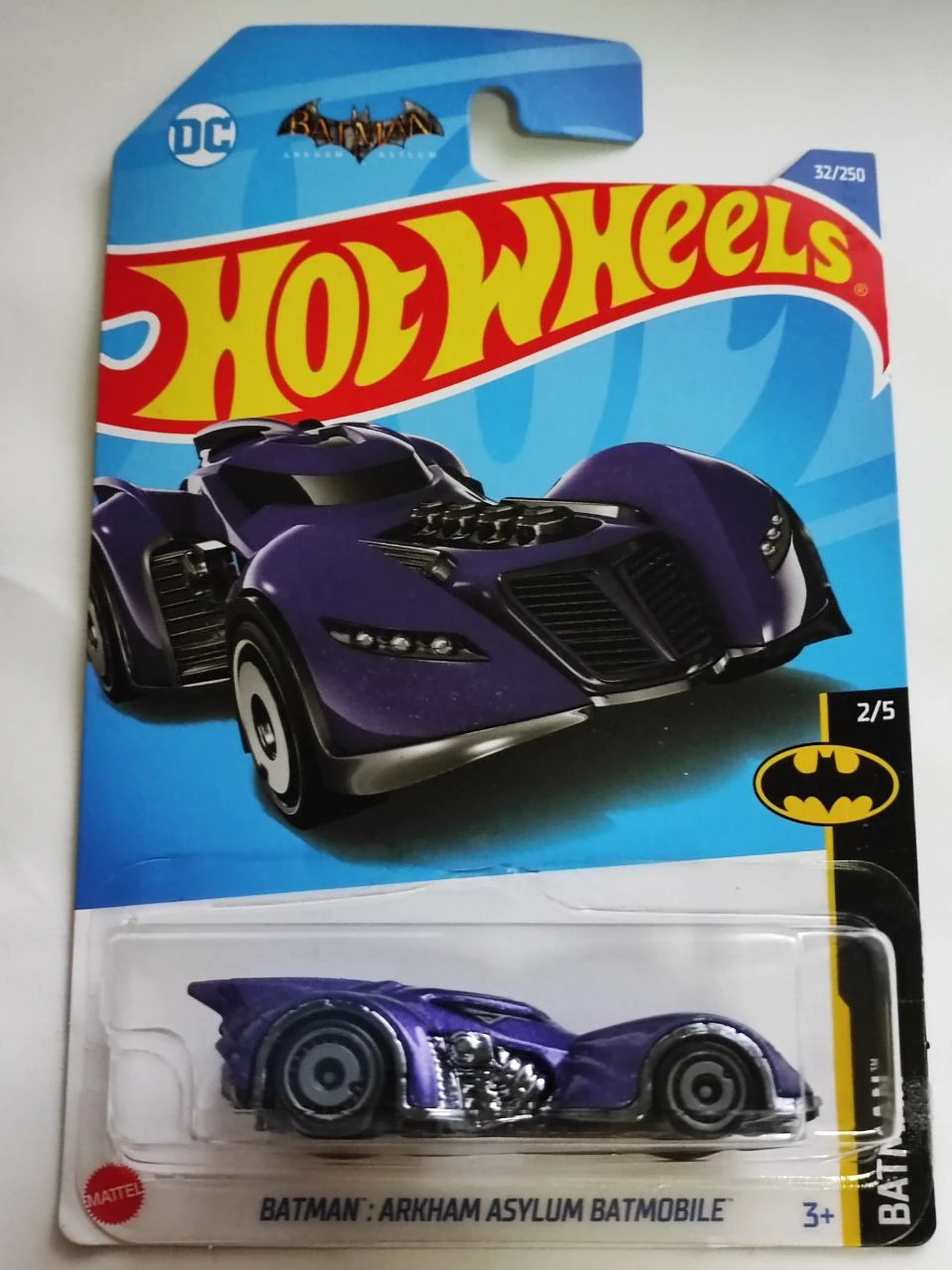 Batman: Arkham Asylum Batmobile (3rd Color)