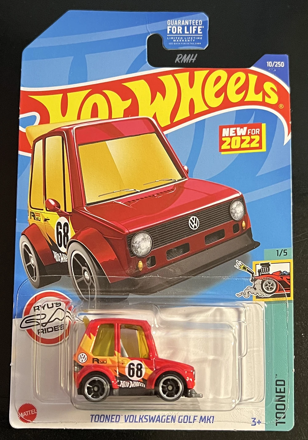 Tooned Volkswagen Golf Mk1 (2nd Color)