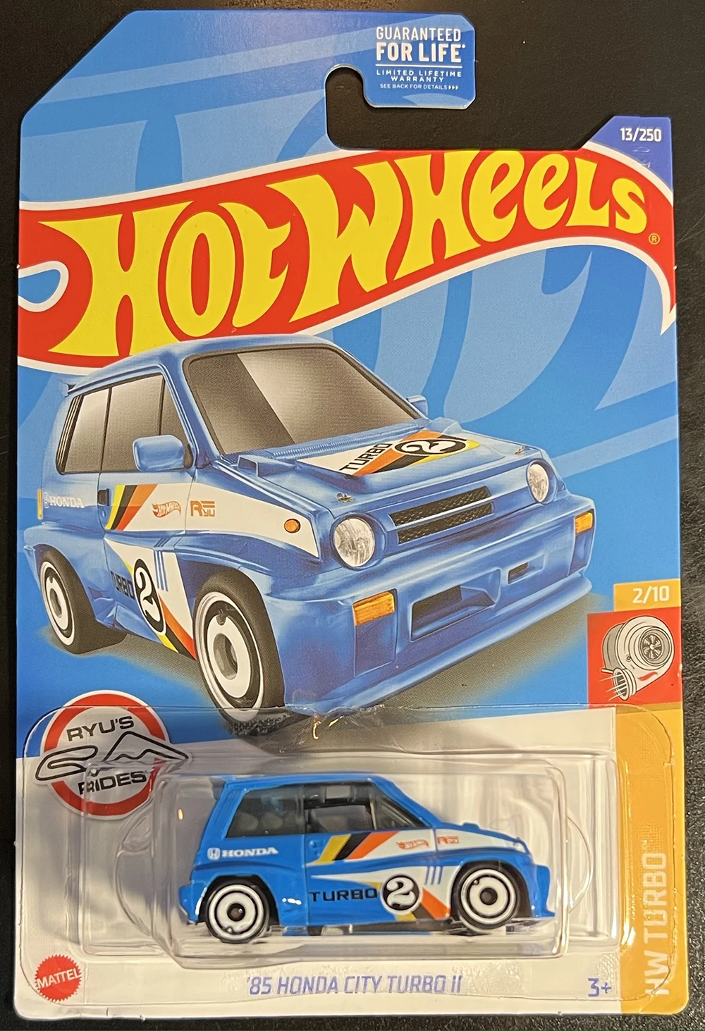 '85 Honda City Turbo II (2nd Color)