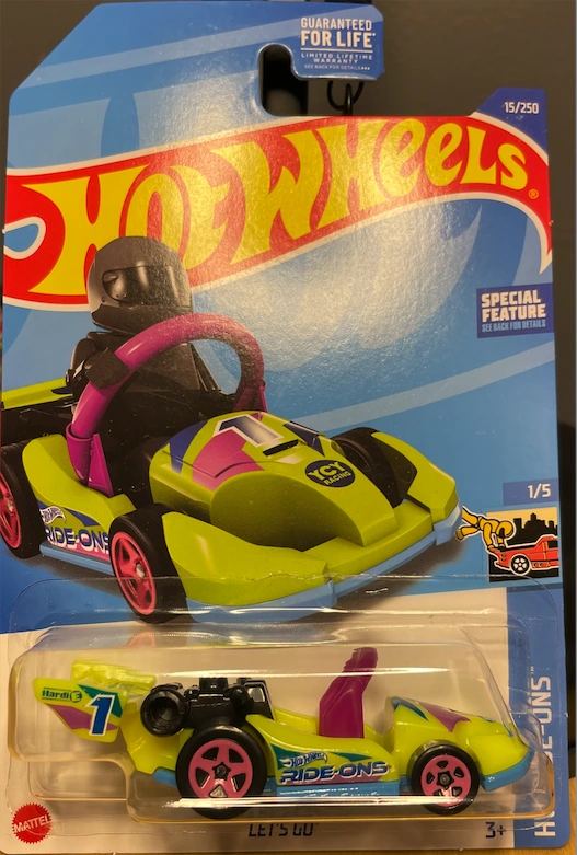 Let's GO (2nd Color)