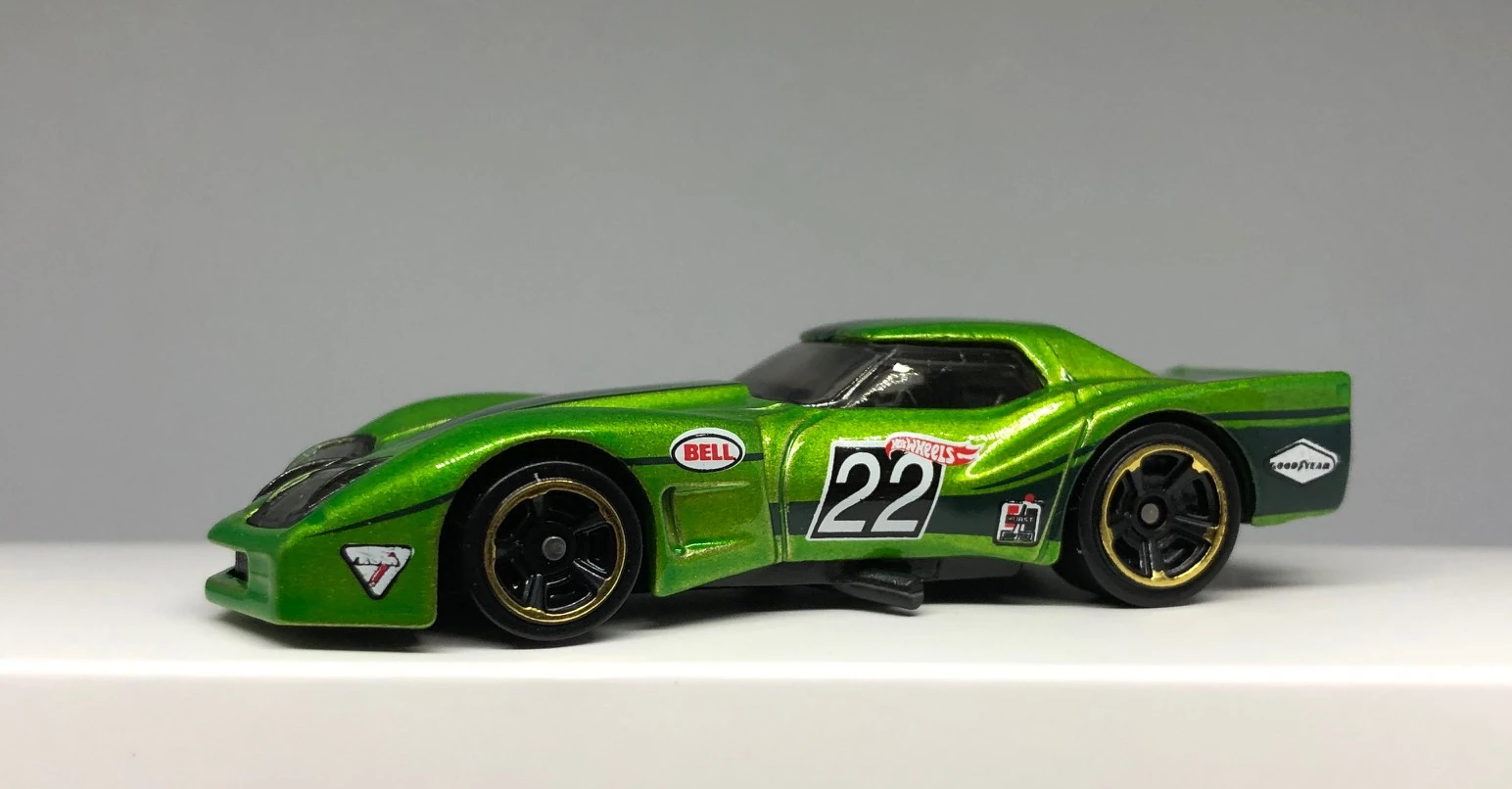 '76 Greenwood Corvette (3rd Color)
