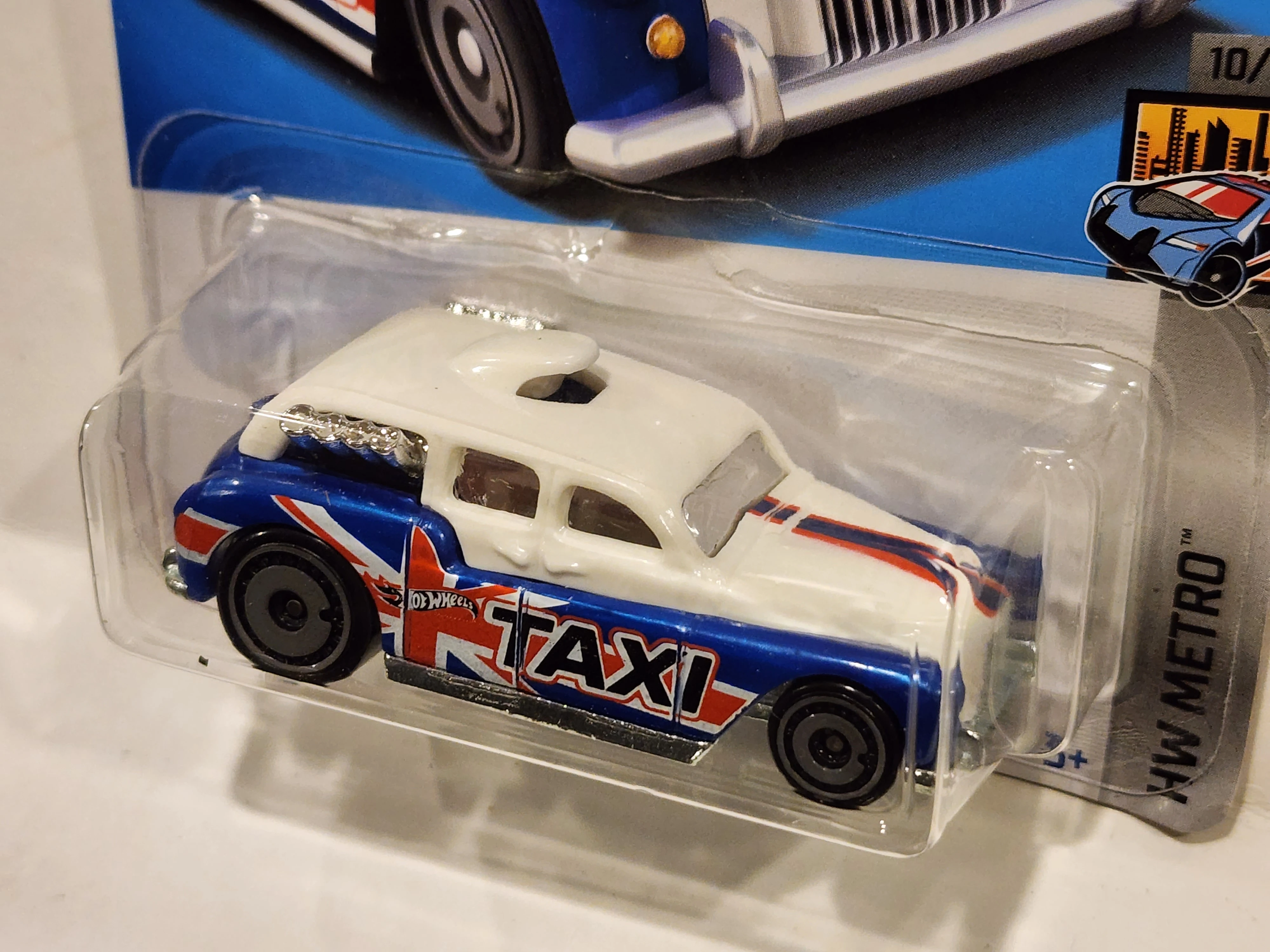 Cockney Cab II (2nd Color)