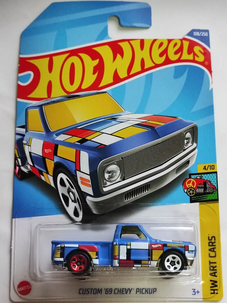 '69 Chevy Pickup (2nd Color)