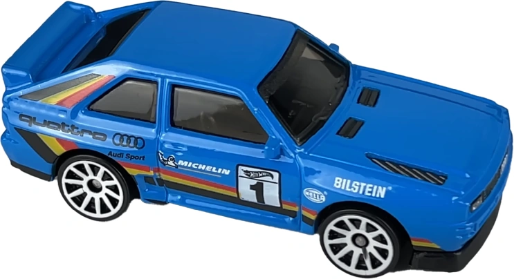 '84 Audi Sport quattro (2nd Color)