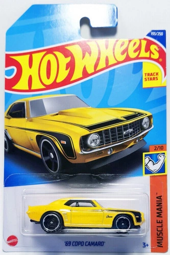 '69 COPO Camaro (2nd Color)