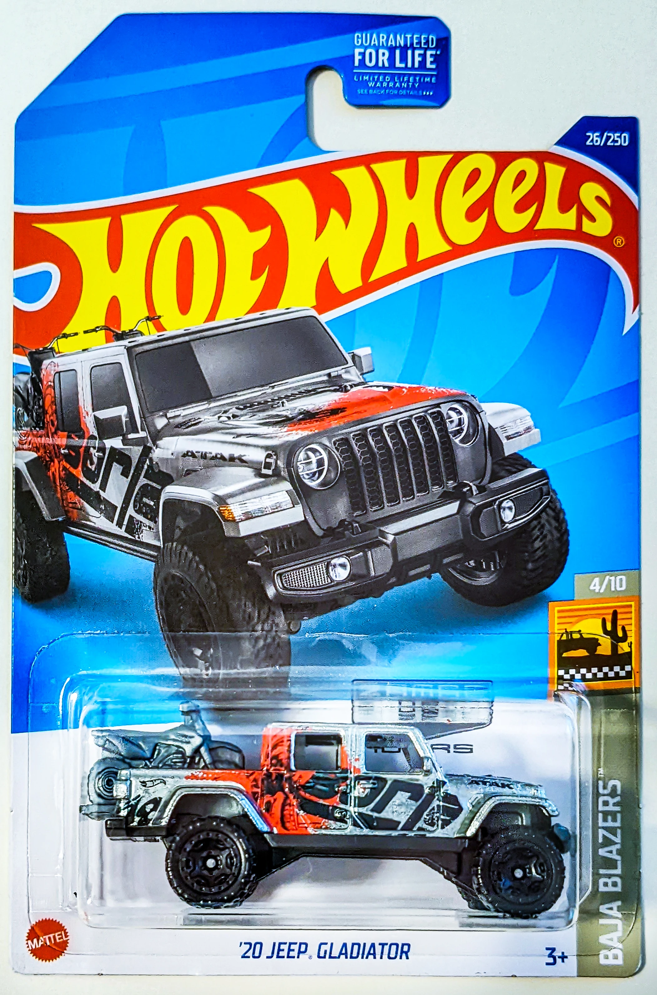 '20 Jeep Gladiator (2nd Color - Zamac)