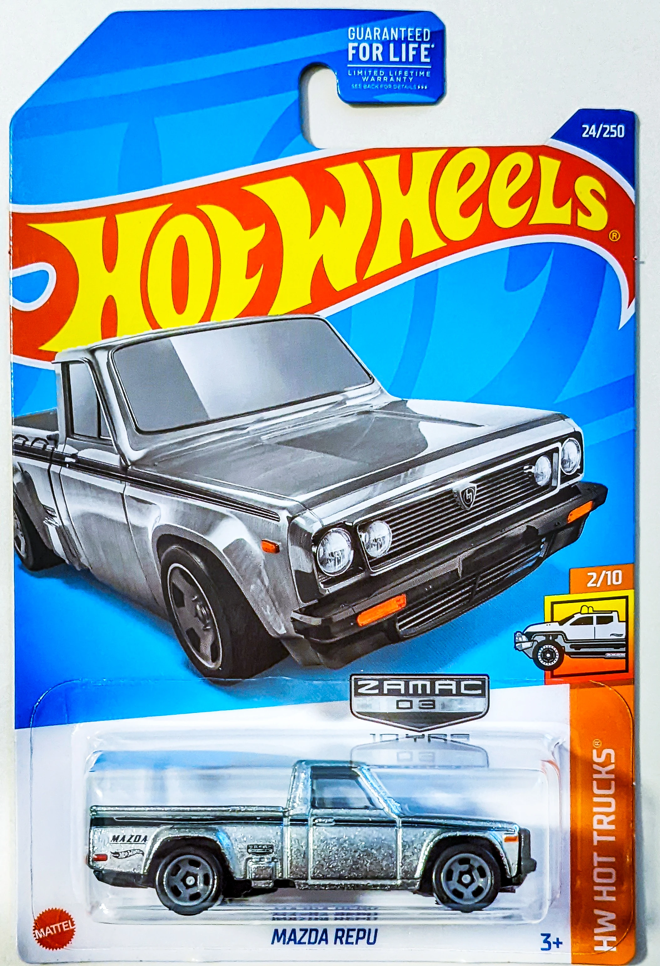 Mazda REPU (2nd Color - Zamac)