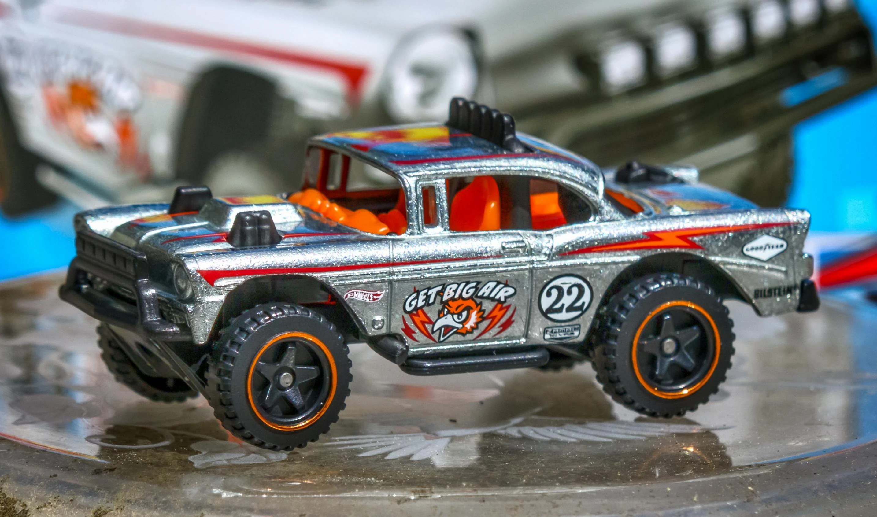 Big-Air Bel-Air (2nd Color - Zamac)