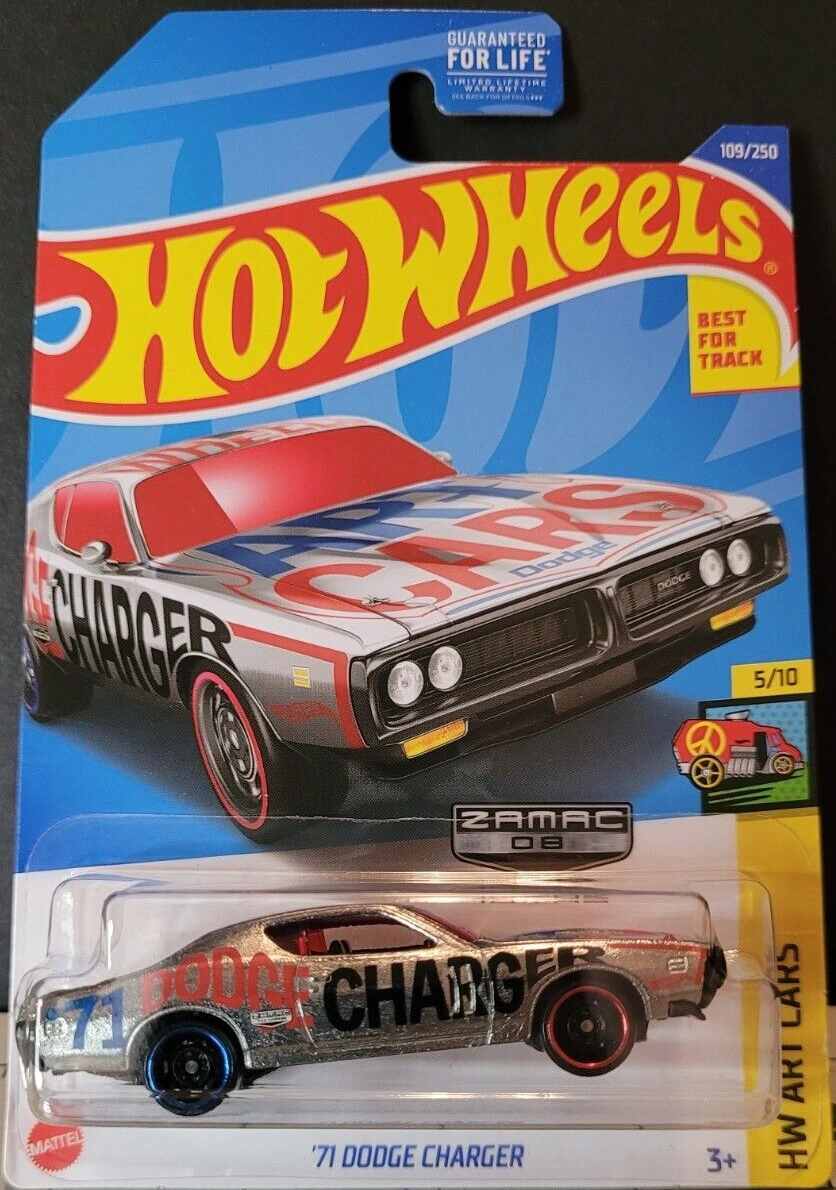 '71 Dodge Charger (2nd Color - Zamac)