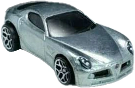 Alfa Romeo 8C Competizione (2nd Color - Zamac)