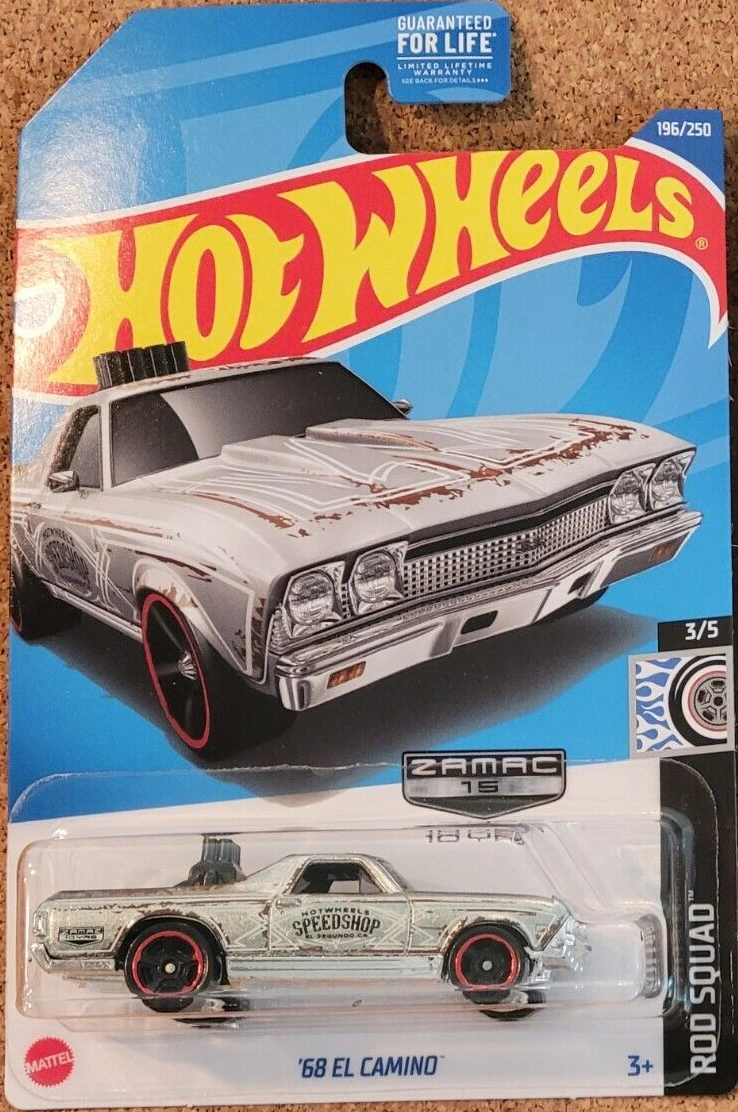 '68 El Camino (2nd Color - Zamac)
