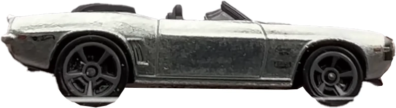 '69 Camaro Convertible (2nd Color - Zamac)