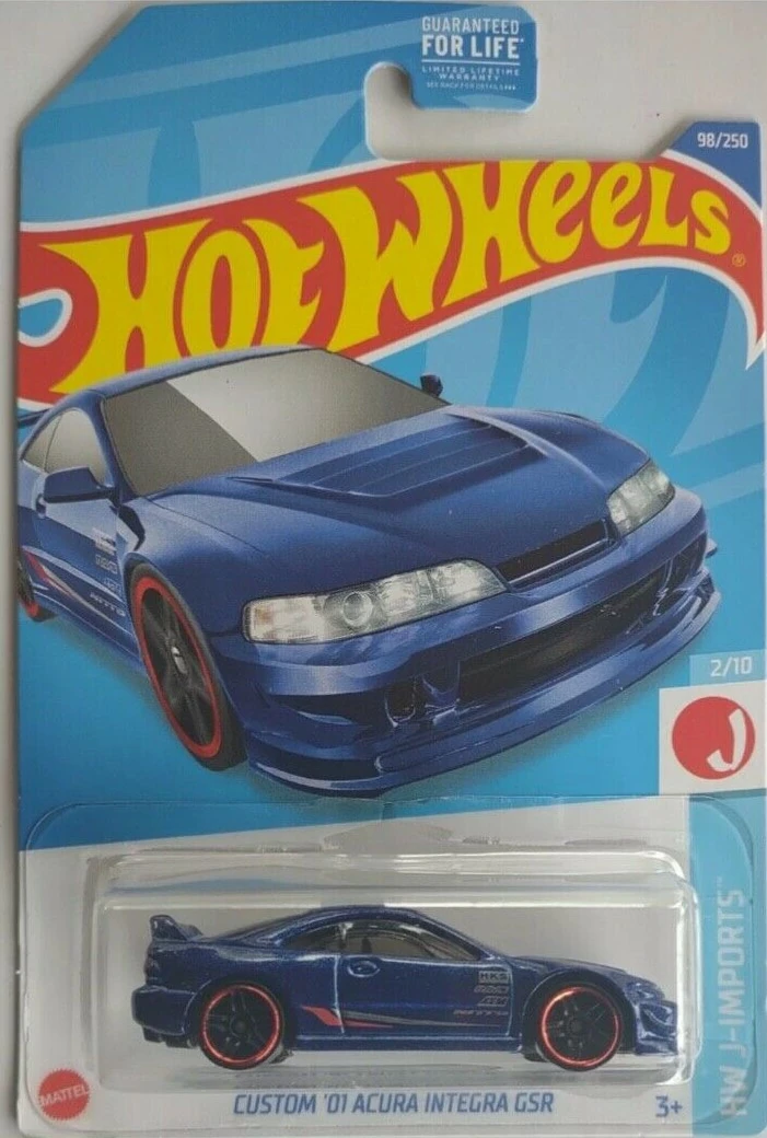 Custom '01 Acura Integra GSR (2nd Color)