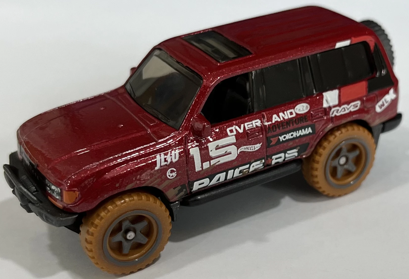 Toyota Land Cruiser 80 (2nd Color)