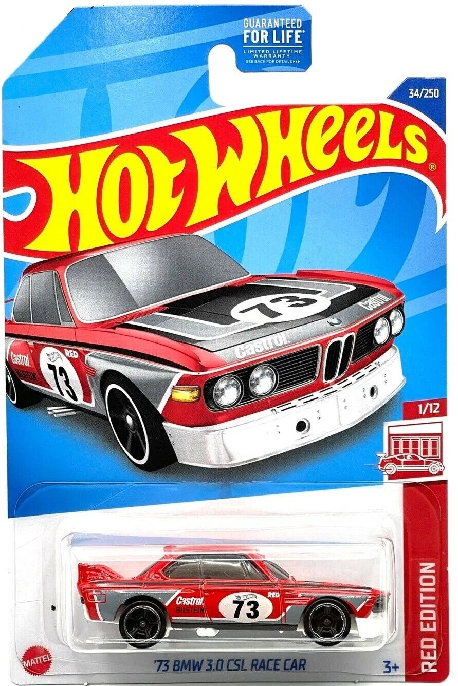 '73 BMW 3.0 CSL Race Car (2nd Color)