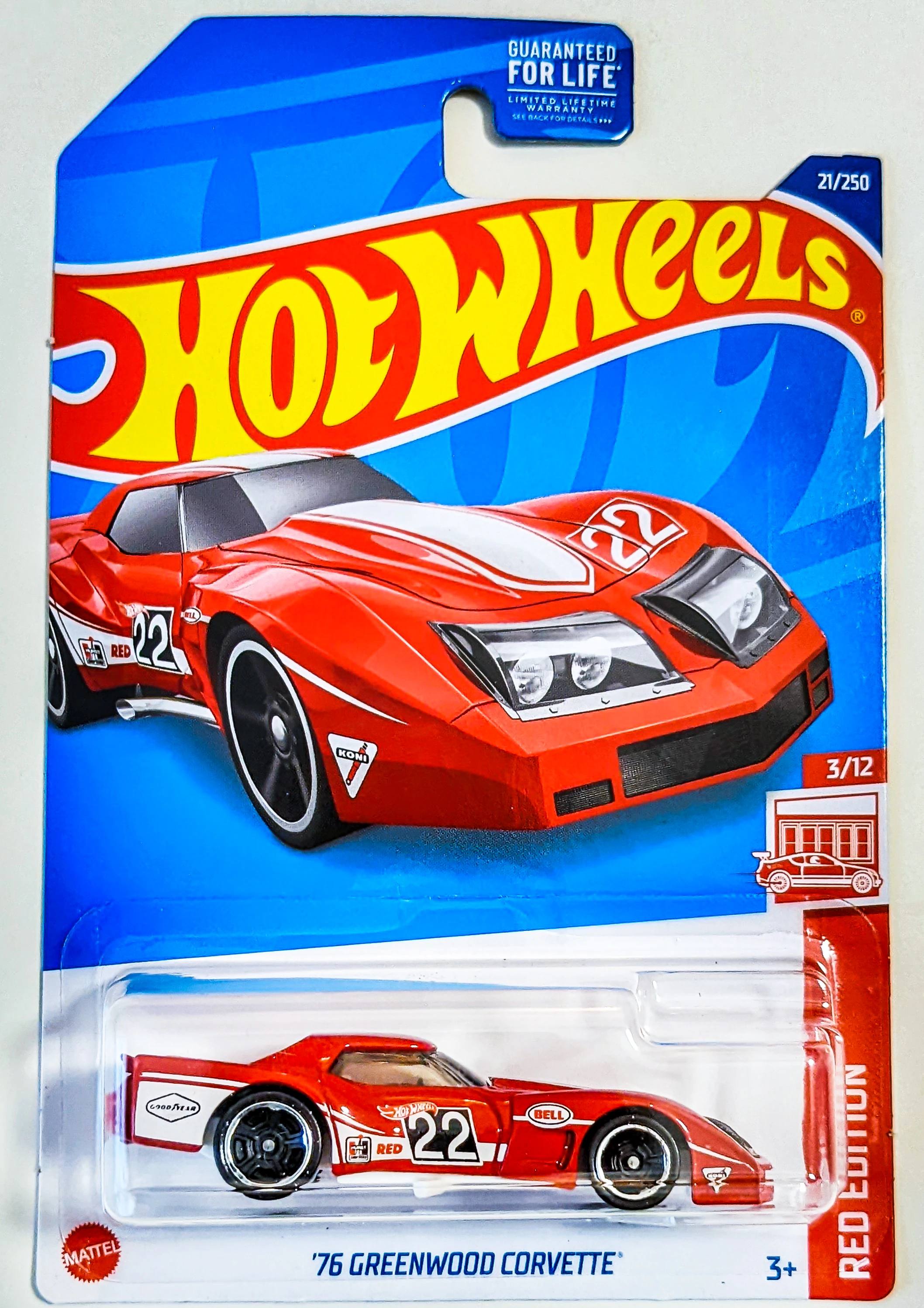 '76 Greenwood Corvette (2nd Color)