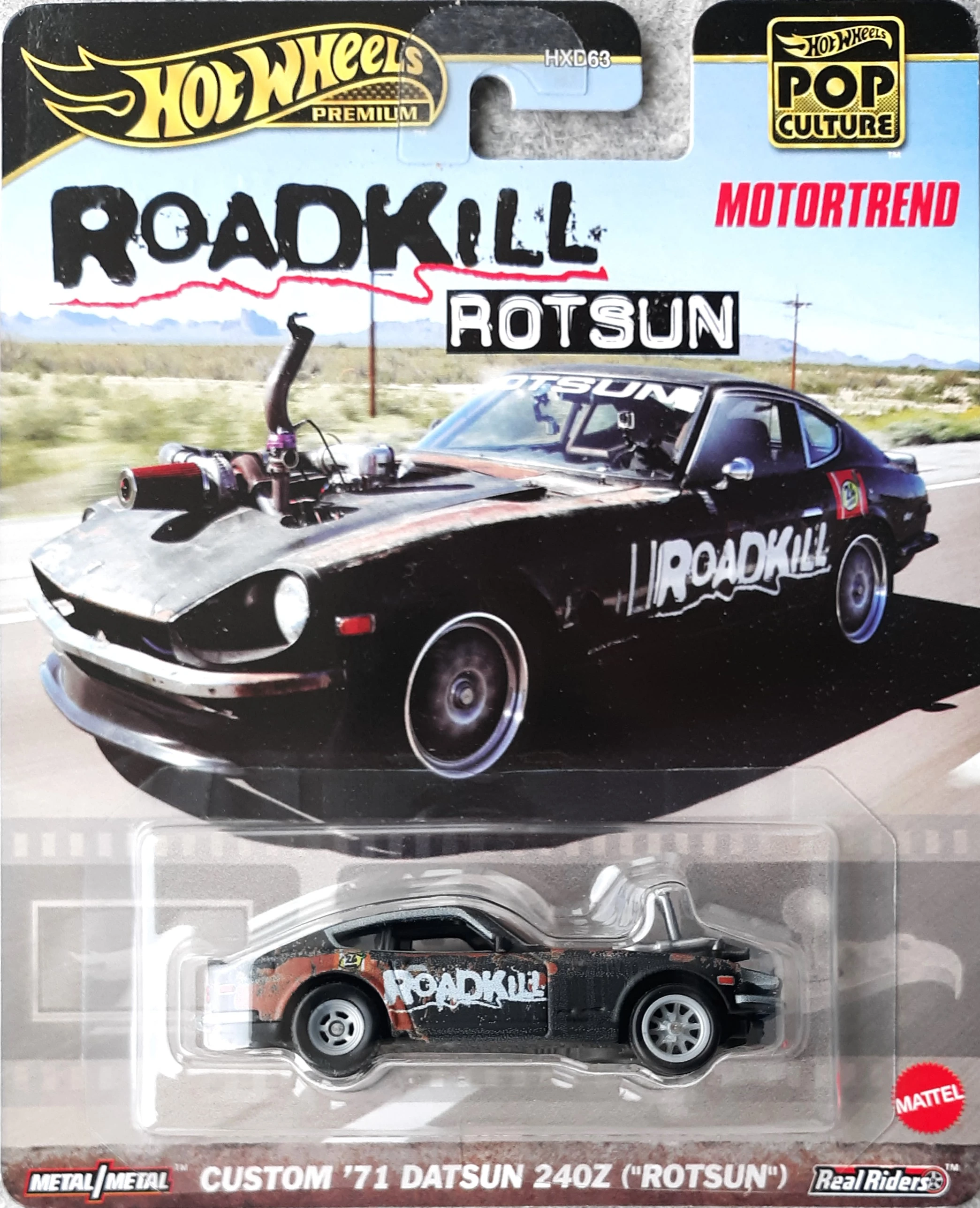 Custom '71 Datsun 240Z ("Rotsun")