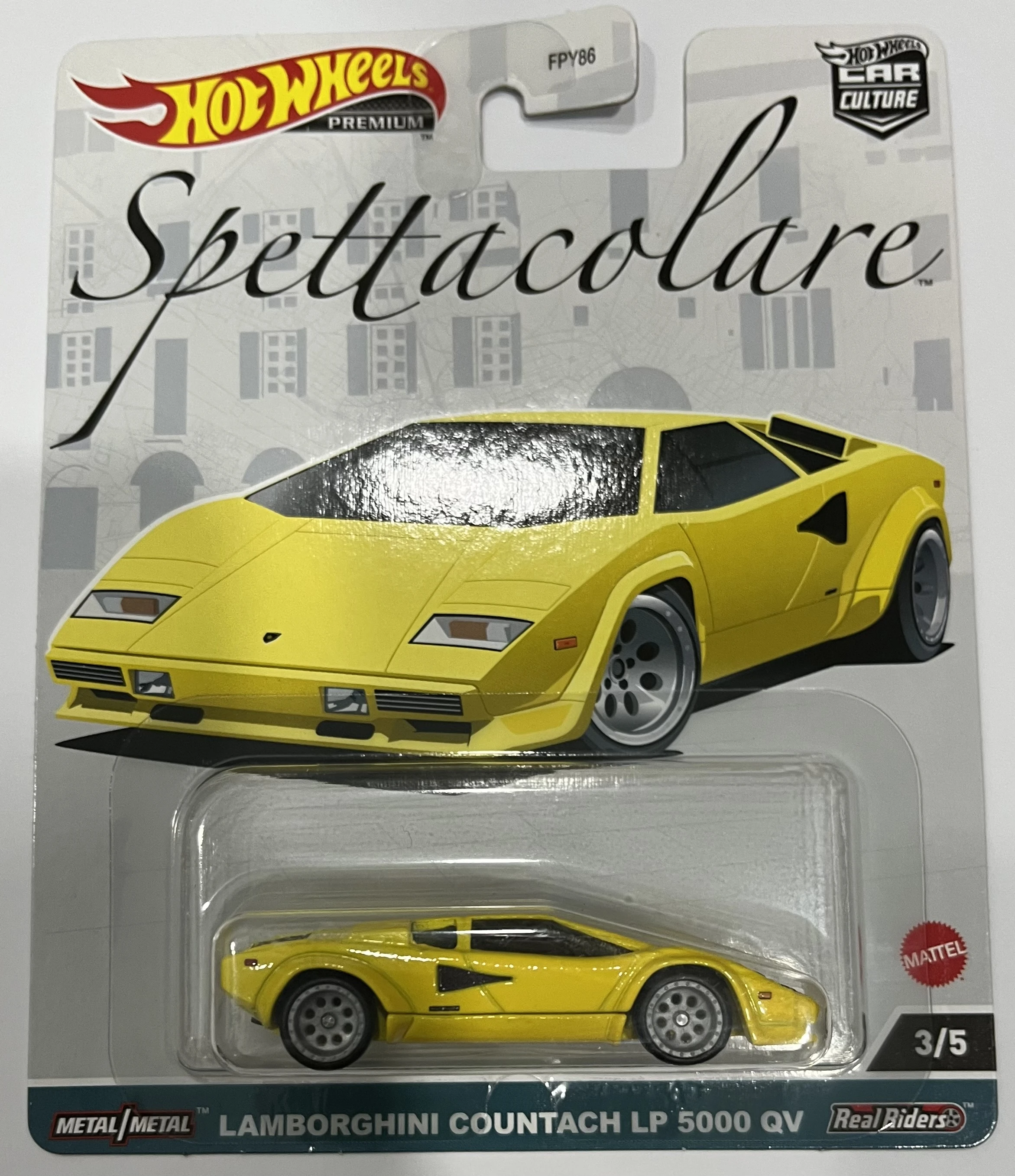 Lamborghini Countach LP 5000 QV