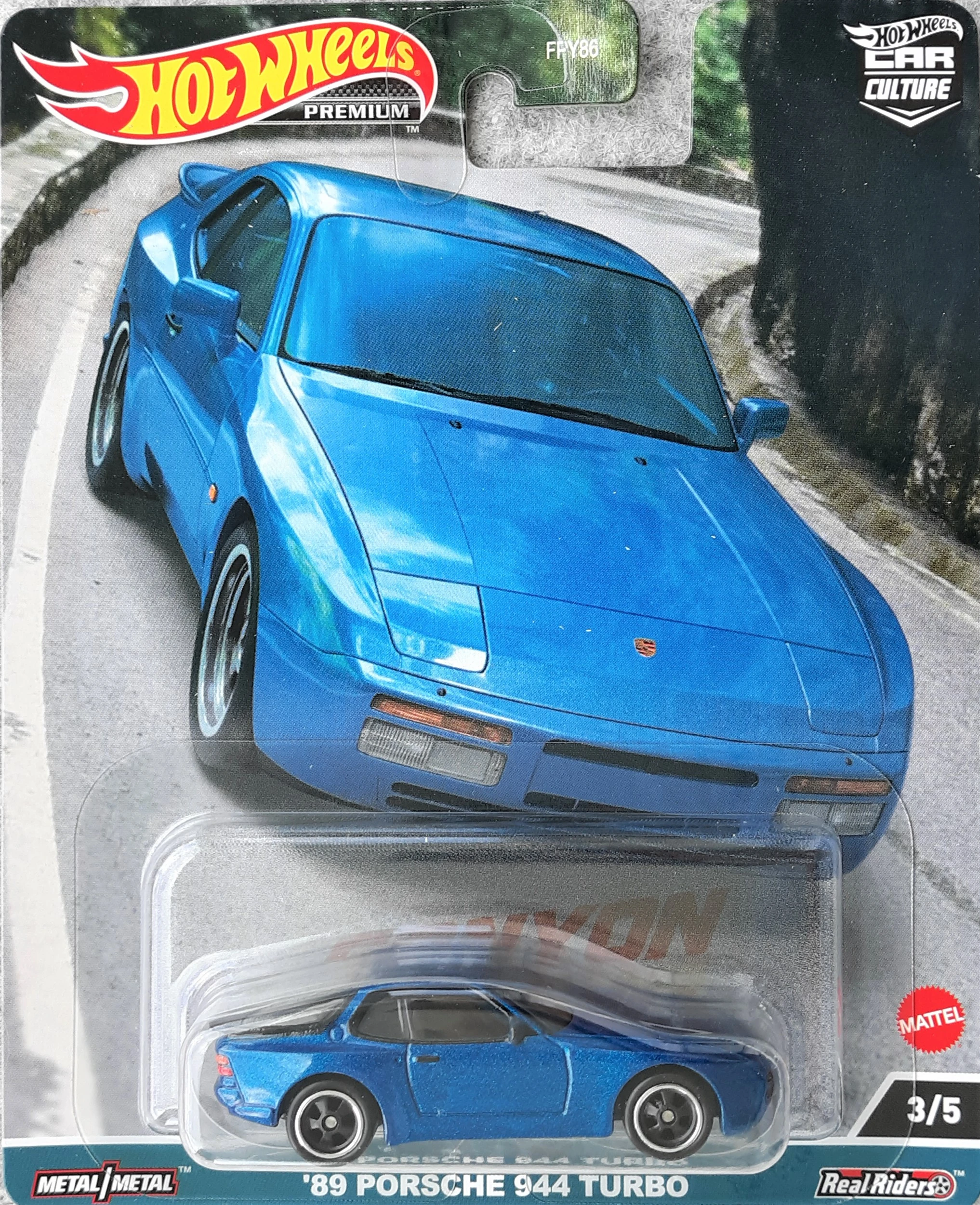 '89 Porsche 944 Turbo