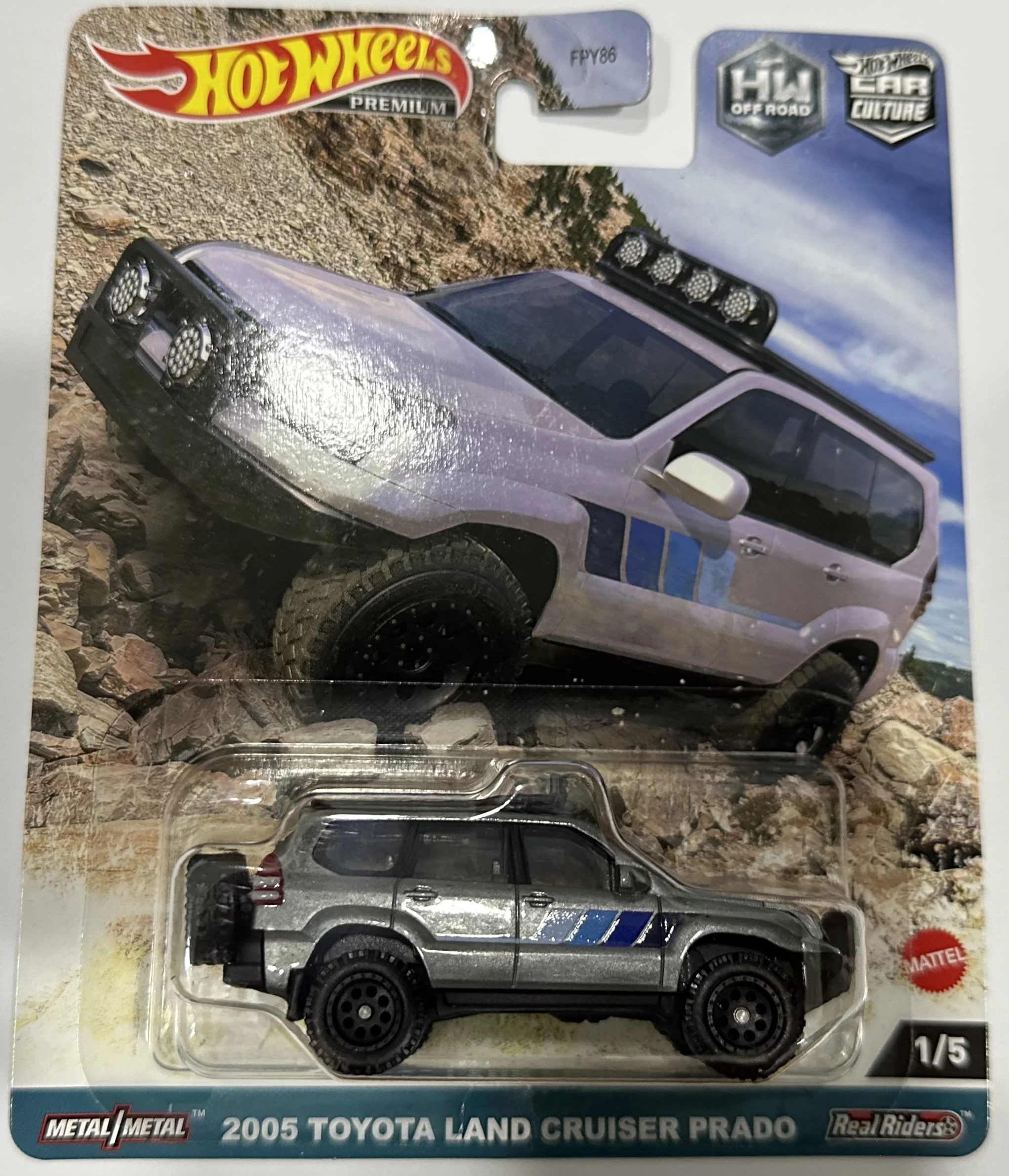 2005 Toyota Land Cruiser Prado